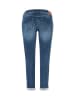 Timezone Spijkerbroek "Nali" - skinny fit - blauw