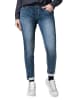Timezone Spijkerbroek "Nali" - skinny fit - blauw