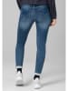 Timezone Spijkerbroek "Nali" - skinny fit - blauw