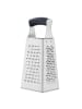 BergHOFF Tarka 4-stronna w kolorze srebrno-czarnym - 23 x 10 x 8 cm