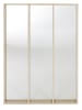 THE HOME DECO FACTORY Wandspiegel "Atelier" lichtbruin - (B)60 x (H)80 cm