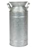 The Concept Factory Vase "Pot á lait" in Silber - (B)11 x (H)23 x (T)10 cm