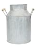 The Concept Factory Vase "Pot á lait" in Silber - (B)18,5 x (H)26,5 x (T)13 cm