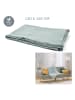 THE HOME DECO FACTORY Plaid groen - (L)150 x (B)120 cm