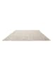 THE HOME DECO FACTORY Baumwoll-Teppich in Beige - (L)170 x (B)120 cm