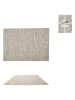 THE HOME DECO FACTORY Baumwoll-Teppich in Beige - (L)170 x (B)120 cm