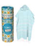 Towel to Go Poncho "Towel To Go - Ipanema" in Mint - (L)68 x (B)48 cm