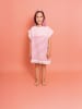 Towel to Go Poncho in Pink - (L)60 x (B)58 cm