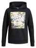 JACK & JONES Junior Hoodie "Pete" zwart