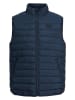 Jack & Jones Kamizelka "Wing" w kolorze granatowym