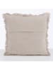Boltze 2-delige set: kussens "Lenea" beige/wit - (L)45 x (B)45 cm