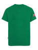 Trollkids Koszulka funkcyjna "Pointillism" w kolorze zielonym