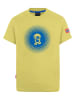 Trollkids Functioneel shirt "Pointillism" geel