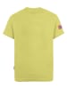 Trollkids Koszulka funkcyjna "Pointillism" w kolorze żółtym