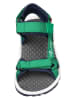 Trollkids Sandały "Oslofjord" w kolorze zielonym