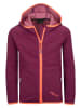 Trollkids Fleece vest "Sogndal" paars
