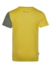 Trollkids Functioneel shirt "Sandefjord" geel/kaki