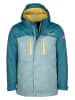 Trollkids Regenjacke "Nusfjord" in Blau