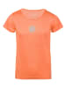 Trollkids Koszulka funkcyjna "Preikestolen" w kolorze pomarańczowym
