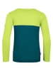 Trollkids Koszulka funkcyjna "Bergen" w kolorze zielonym