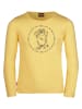 Trollkids Longsleeve "Stavanger" in Gelb