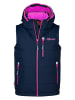 Trollkids Functionele bodywarmer "Narvik XT" donkerblauw