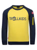 Trollkids Bluza "Sandefjord" w kolorze żółtym