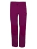 Trollkids Trekkinghose "Hammerfest Pro" - Slim fit - in Lila