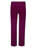 Trollkids Spodnie funkcyjne "Hammerfest Pro" - Slim fit - w kolorze fioletowym