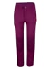 Trollkids Trekkinghose "Hammerfest Pro" - Slim fit - in Lila