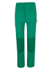 Trollkids Spodnie funkcyjne "Hammerfest Pro" - Slim fit - w kolorze zielonym