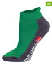 Trollkids Skarpety turystyczne (2 pary) "Low Cut Socks II" w kolorze zielonym