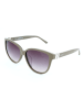 Swarovski Damskie okulary przeciwsłoneczne w kolorze szaro-fioletowym