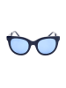 Swarovski Damen-Sonnenbrille in Dunkelblau