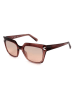 Swarovski Damen-Sonnenbrille in Braun/ Rosa