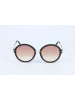 Swarovski Damen-Sonnenbrille in Schwarz/ Beige