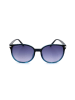 Swarovski Damen-Sonnenbrille in Dunkelblau