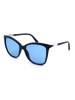 Swarovski Damen-Sonnenbrille in Dunkelblau/ Blau
