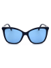 Swarovski Damen-Sonnenbrille in Dunkelblau/ Blau