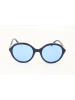 Swarovski Damen-Sonnenbrille in Dunkelblau/ Hellblau