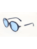 Swarovski Damskie okulary przeciwsłoneczne w kolorze granatowo-błękitnym