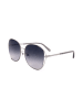Swarovski Damen-Sonnenbrille in Silber/ Grau