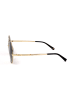 Swarovski Damen-Sonnenbrille in Gold/ Schwarz