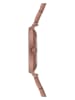 Tamaris Zegarek kwarcowy w kolorze różowozłoto-brązowym