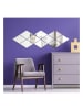 Ambiance Spiegel-Wandtattoo "Hexagons diamond"
