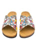 Calceo Slippers wit/meerkleurig