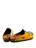 Calceo Clogs mosterdgeel/meerkleurig