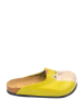 Calceo Clogs geel/paars