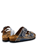 Calceo Slippers blauw/meerkleurig