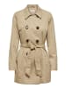 ONLY Trenchcoat "Valerie" beige